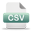 Export CSV